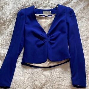 Blue Blazer